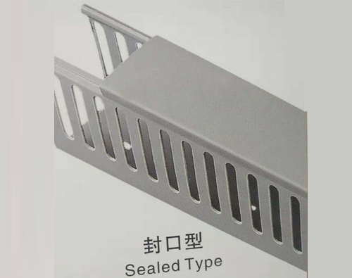電柜行線槽封口型